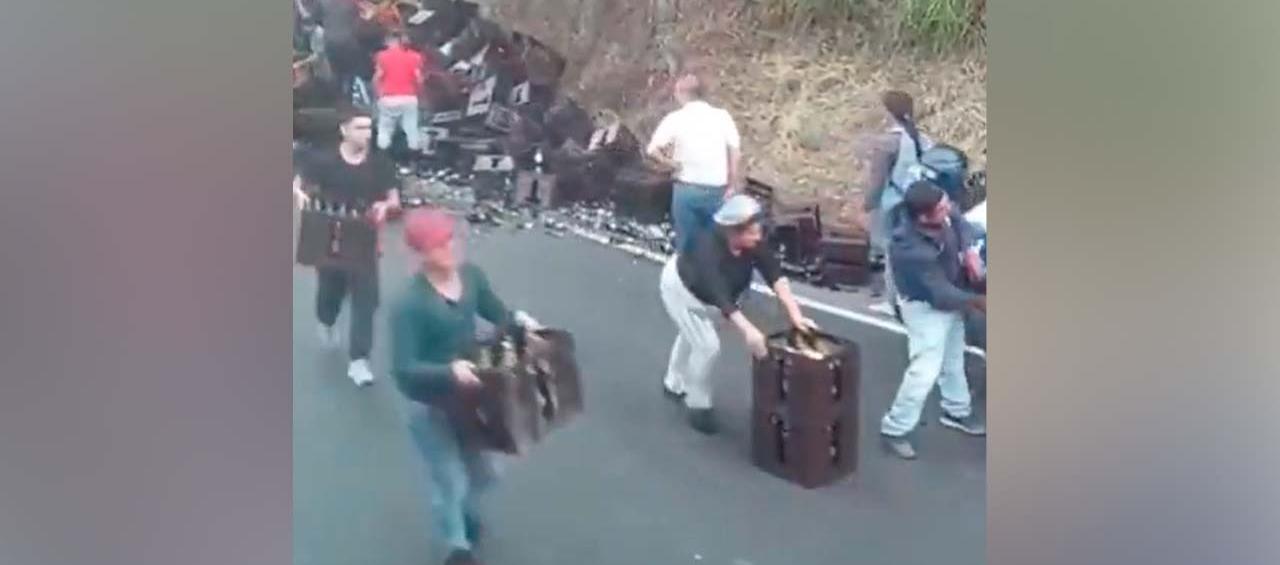 Las imágenes compartidas en redes sociales han generado rechazo. 