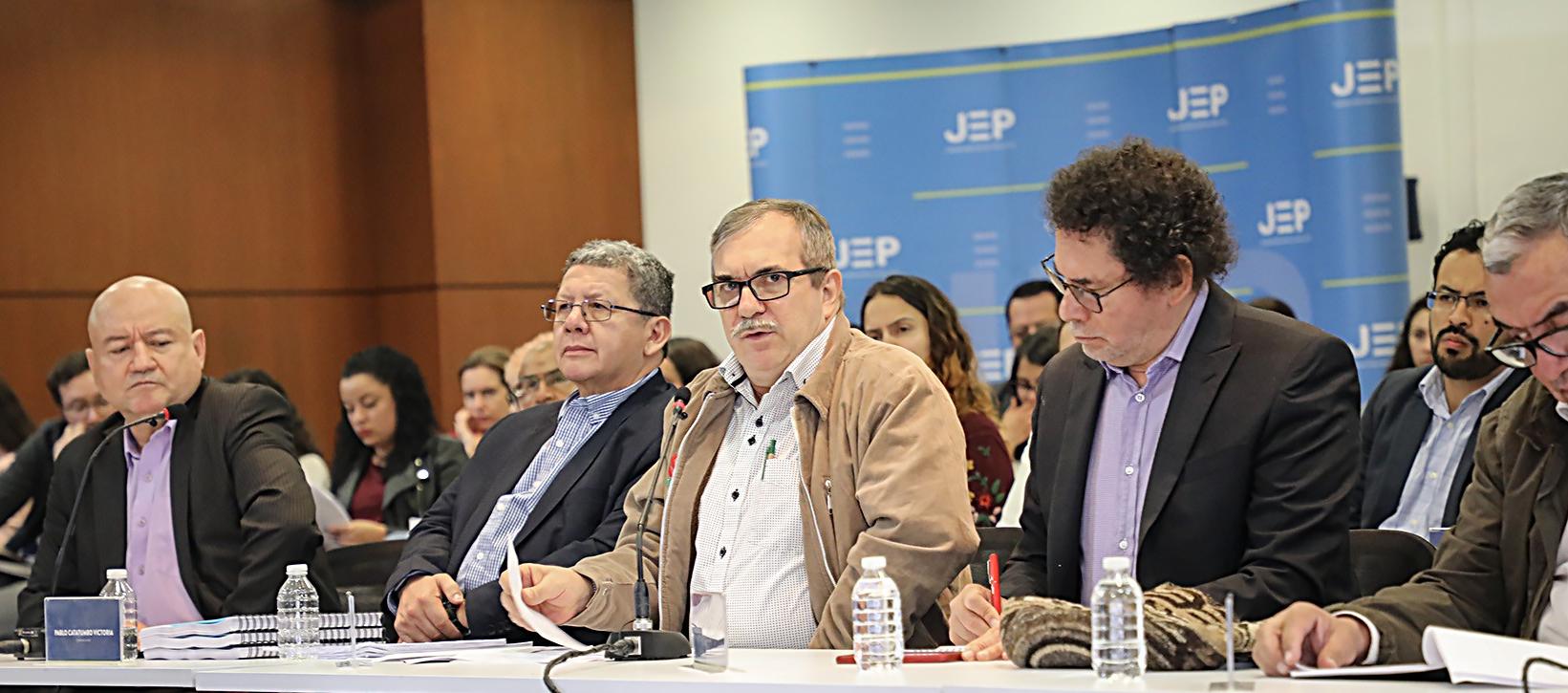 Ex secretariado de las FARC.