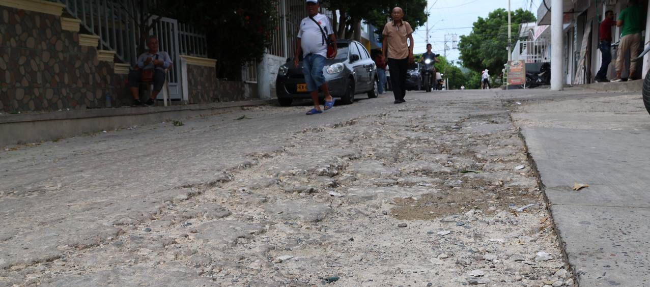 Sector comercial de Puerto.