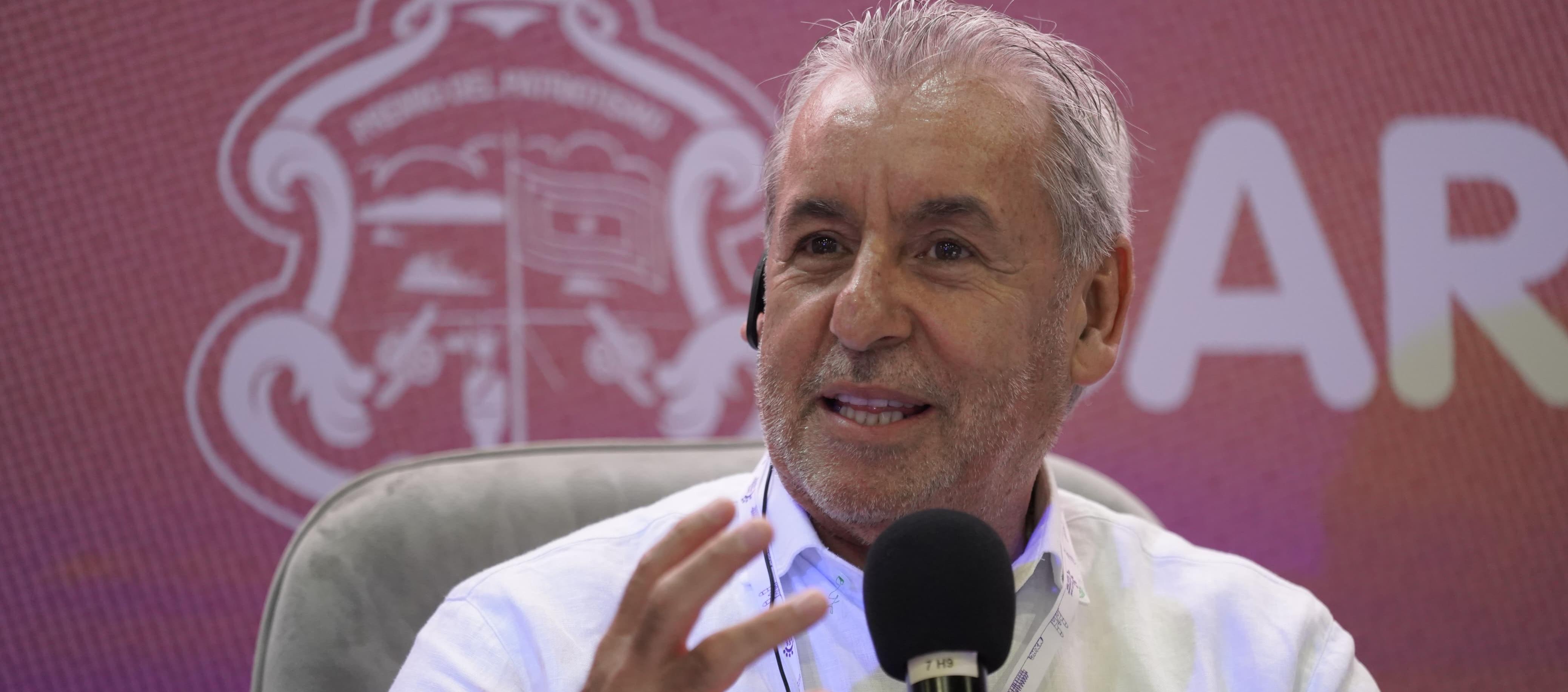 Jorge Eduardo Londoño, director del Servicio Nacional de Aprendizaje (Sena).