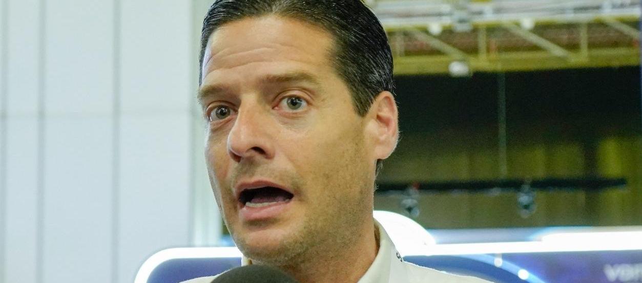 Mauricio Gómez, senador de la República. 