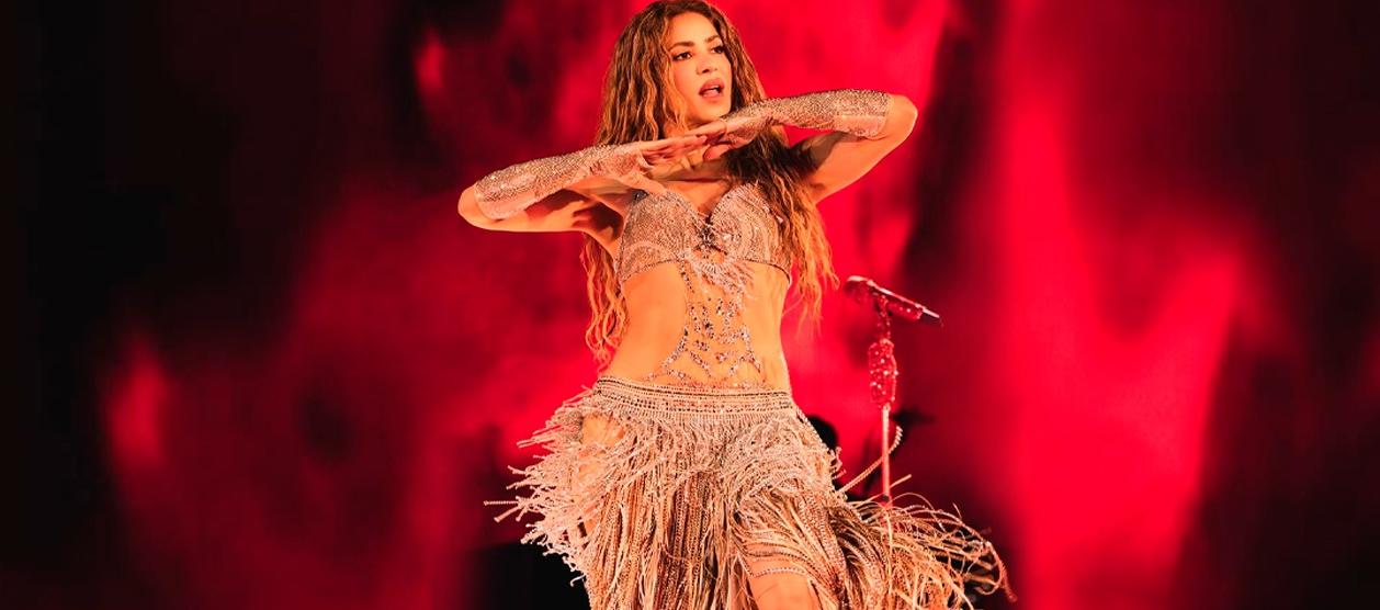 Shakira con su gira 'Las mujeres ya no lloran' ha recorrido varios países. 