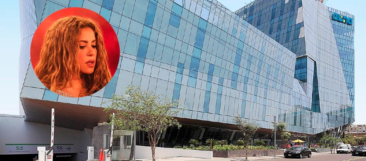 Shakira / Clínica Delgado-Auna.