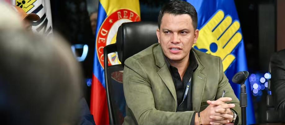 Sneyder Pinilla, exsubdirector de la UNGRD.