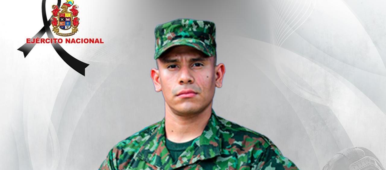 Soldado fallecido en combates con disidencias