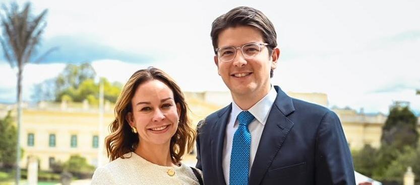María Claudia Tarazona y Miguel Uribe.