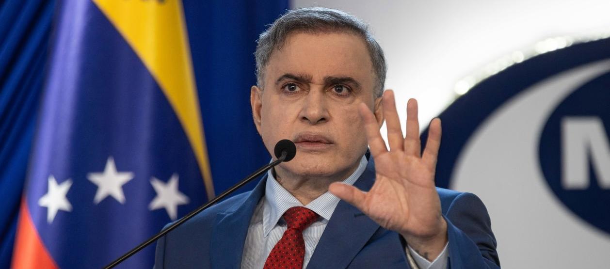 El fiscal general de Venezuela, Tarek William Saab.