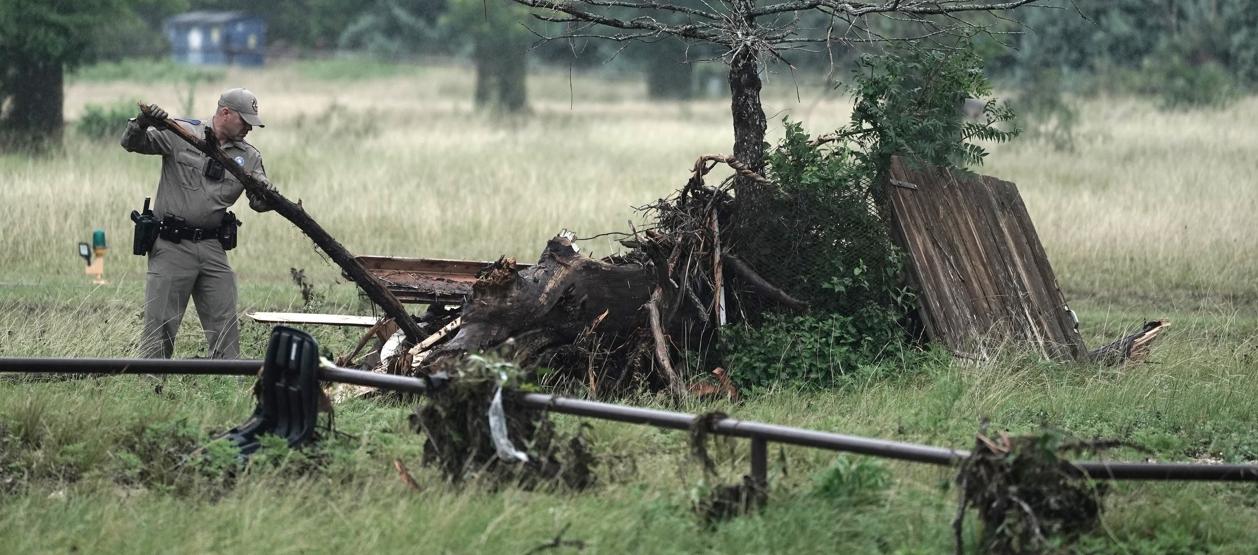 Inundaciones en Texas.