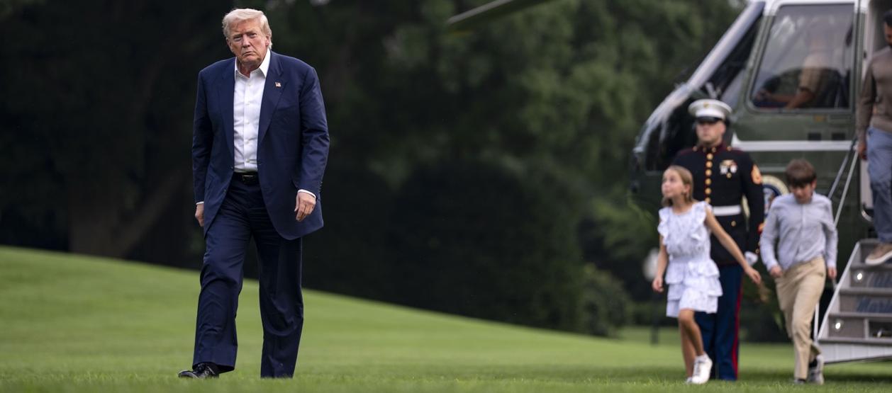 El presidente de Estados Unidos, Donald Trump.