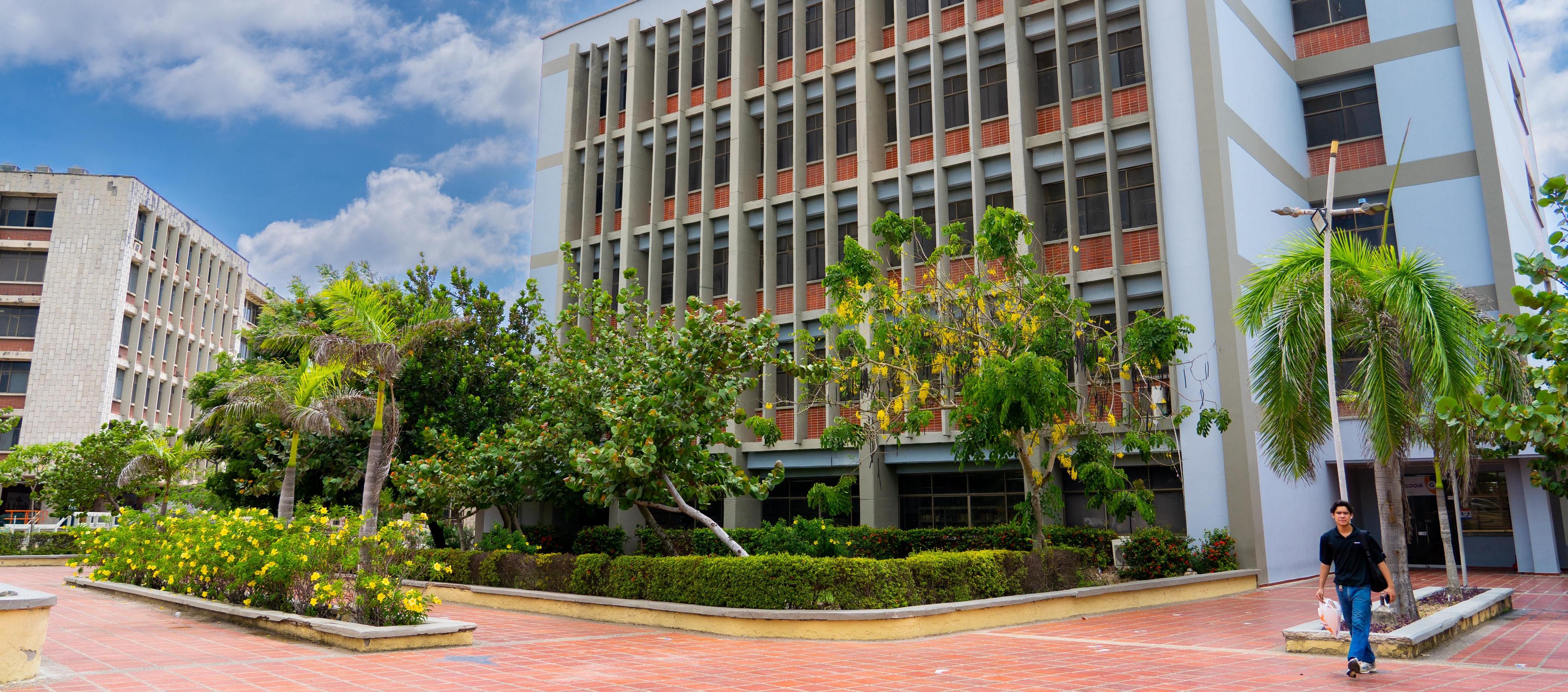 Instalaciones de la Universidad del Atlántico. 