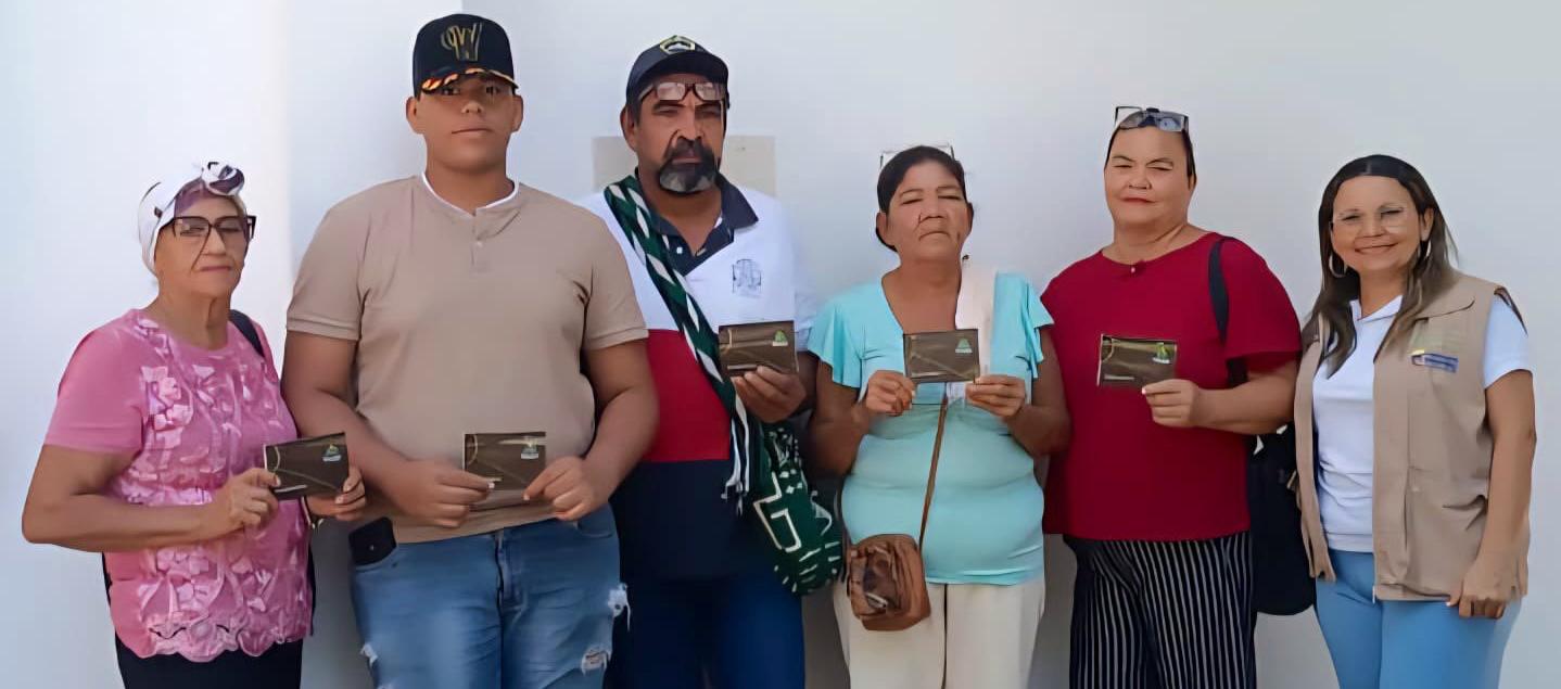 Alguno de los beneficiarios.