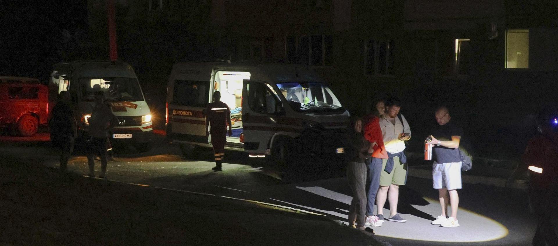 Imagen de referencia de guerra en Ucrania.