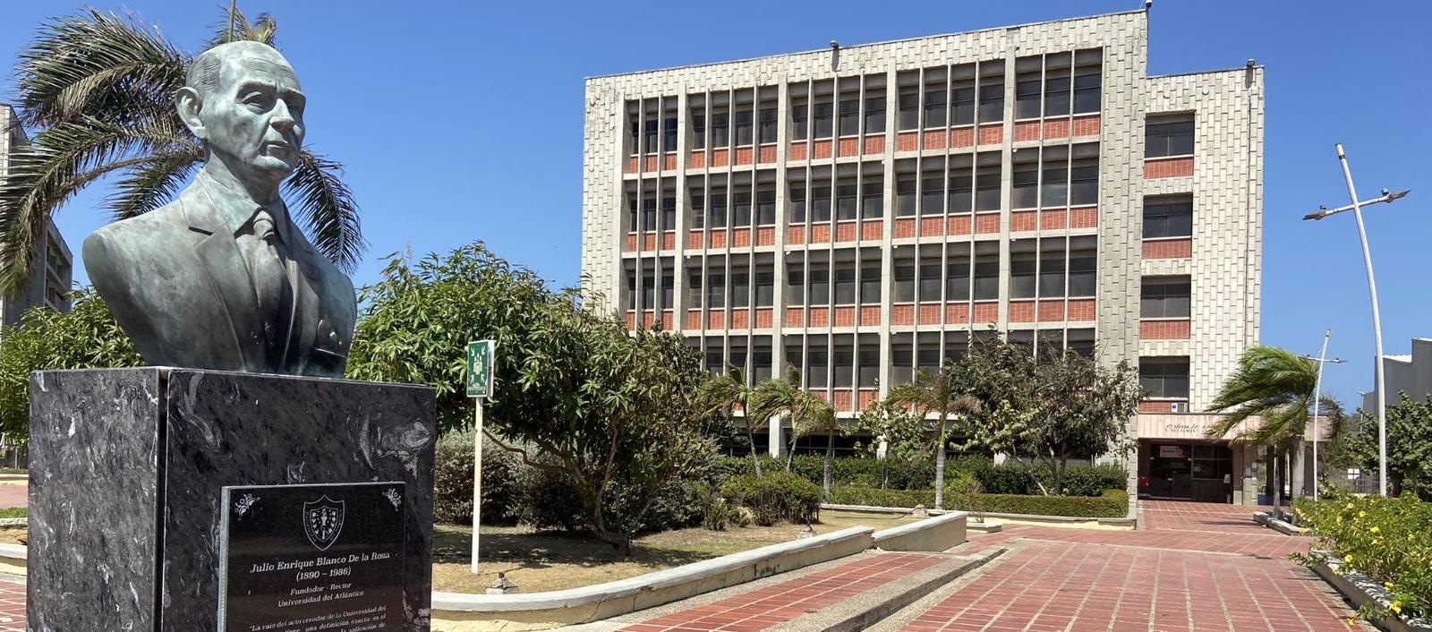 Instalaciones de la Universidad del Atlántico.