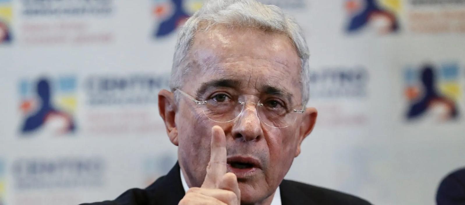 El expresidente de la República, Álvaro Uribe Vélez.