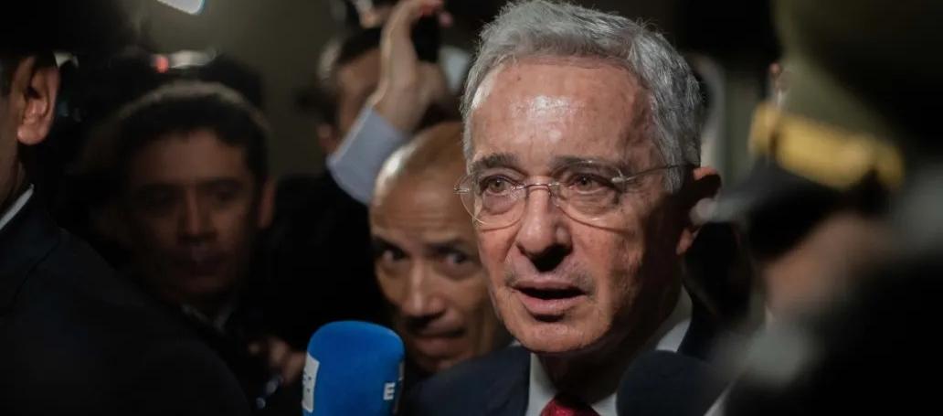 El expresidente Álvaro Uribe Vélez.