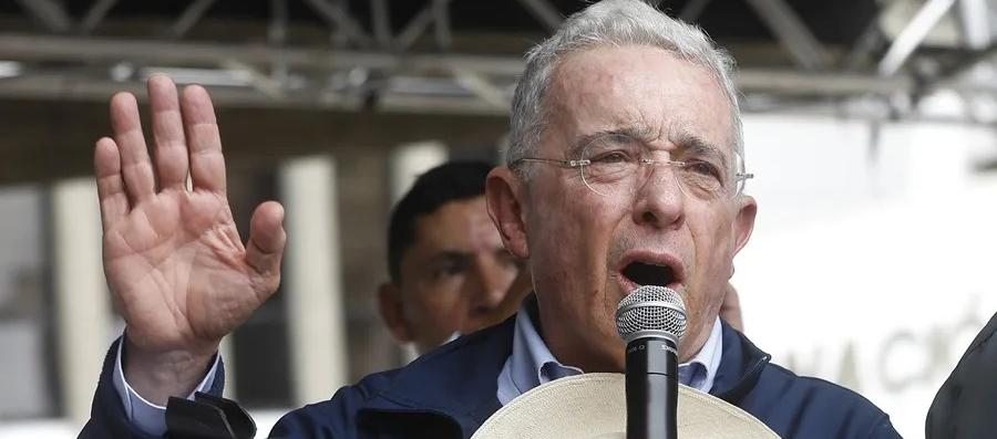 El expresidente Álvaro Uribe Vélez.