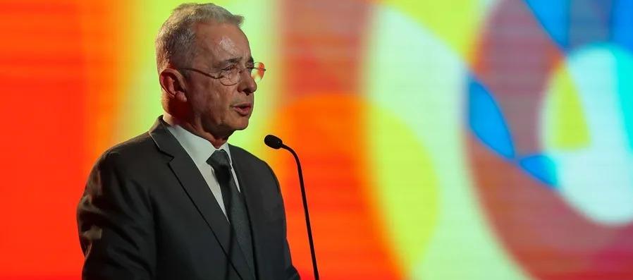 El expresidente Álvaro Uribe Vélez.