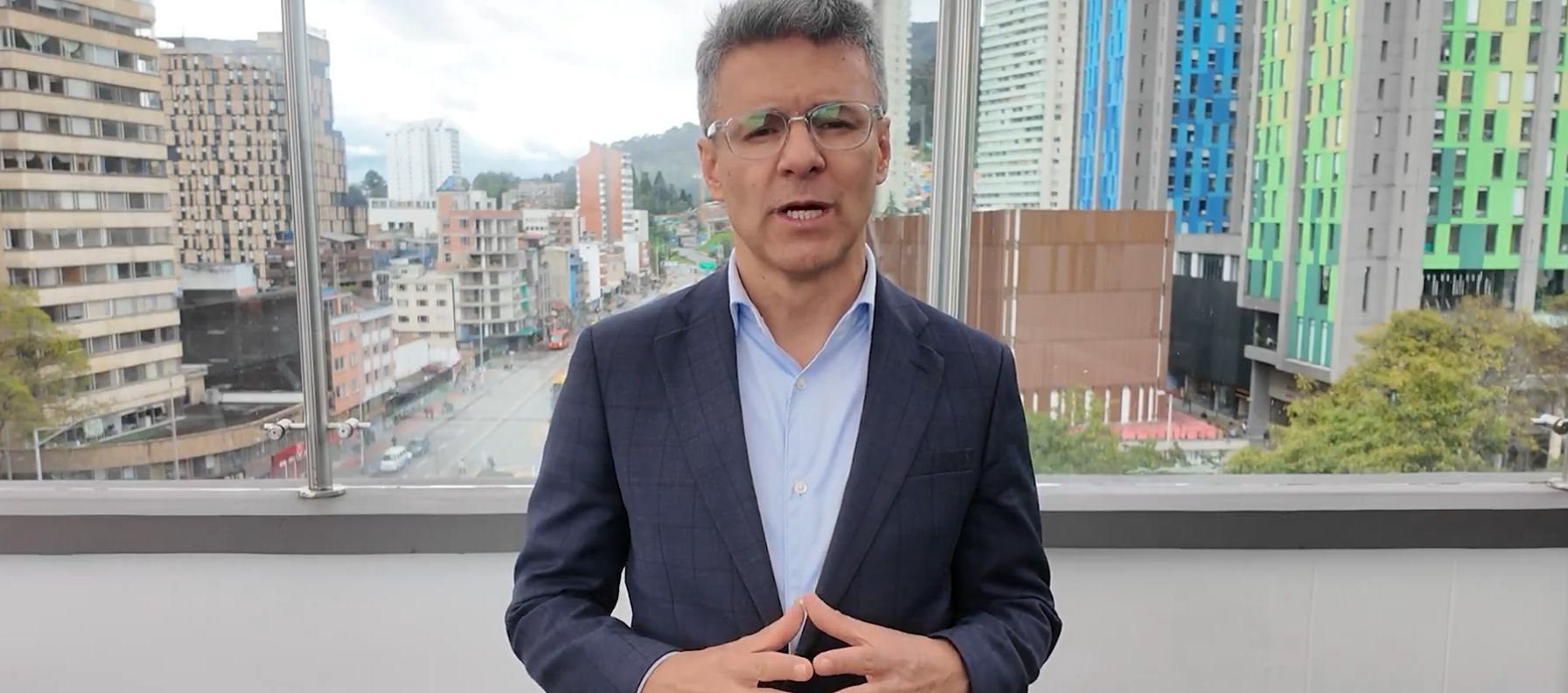 Álvaro Urquijo, presidente del Icetex.