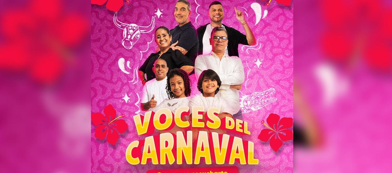 Voces del Carnaval.