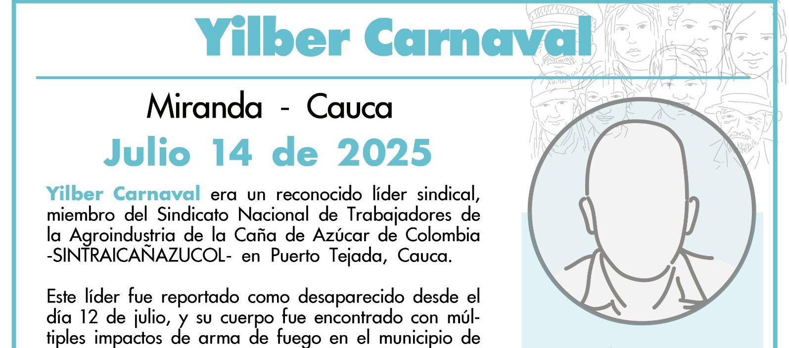 Pronunciamiento de Indepaz.