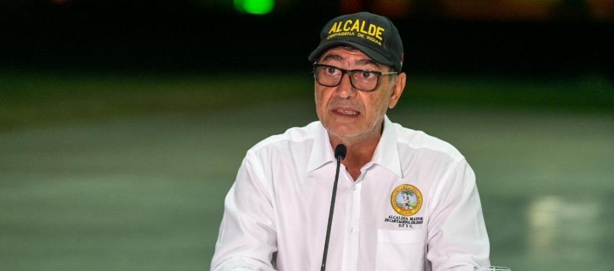 William Dau, exalcalde de Cartagena.