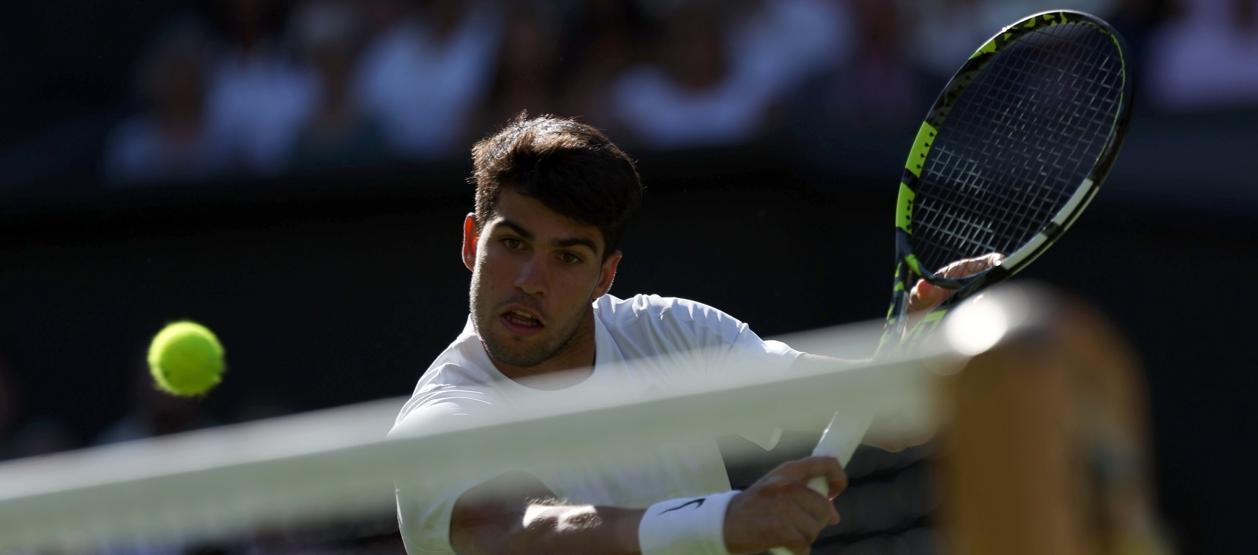 Carlos Alcaraz se enfrentará en tercera ronda al vencedor entre Felix Auger-Aliassime y Jan-Lennard Struff.