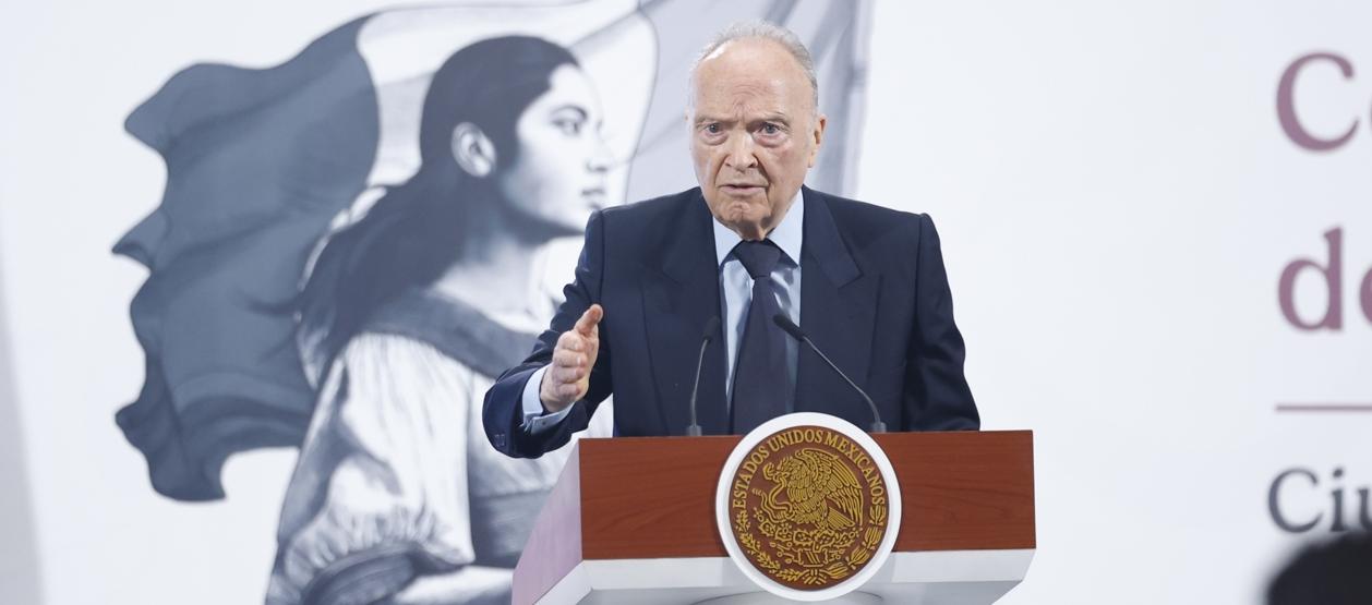 Alejandro Gertz Manero, fiscal general de México. 