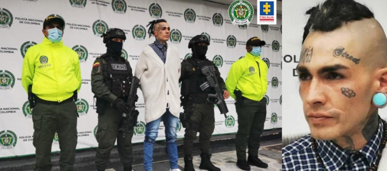 Sergio Andrés Pastor González, alias '19'.