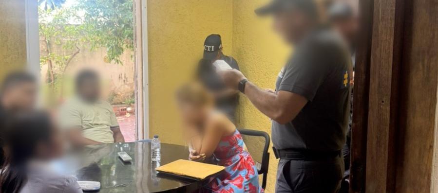 Fiscalía delegada ante la Corte Suprema de Justicia conjuntamente con la Dirección Especializada contra la Corrupción y servidores de Policía Judicial del Cuerpo Técnico de Investigación.