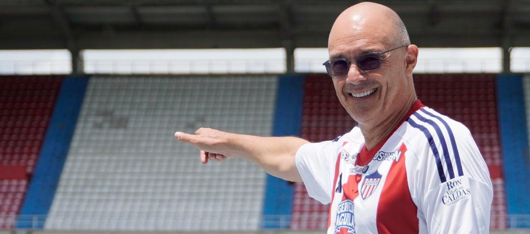 Alfredo Arias tiene al Junior en el primer lugar de la Liga. 