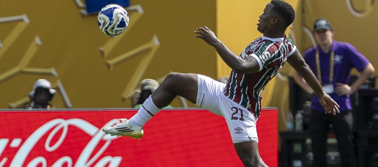 Jhon Arias fue la principal figura del Fluminense en el Mundial de Clubes. 