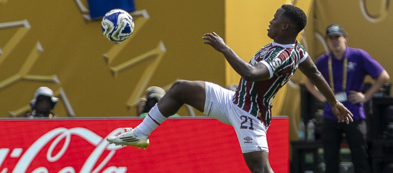 Jhon Arias viene de cumplir una actuación destacada en el Mundial de Clubes. 