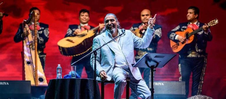 El reconocido cantaor de flamenco Diego 'El Cigala'. 