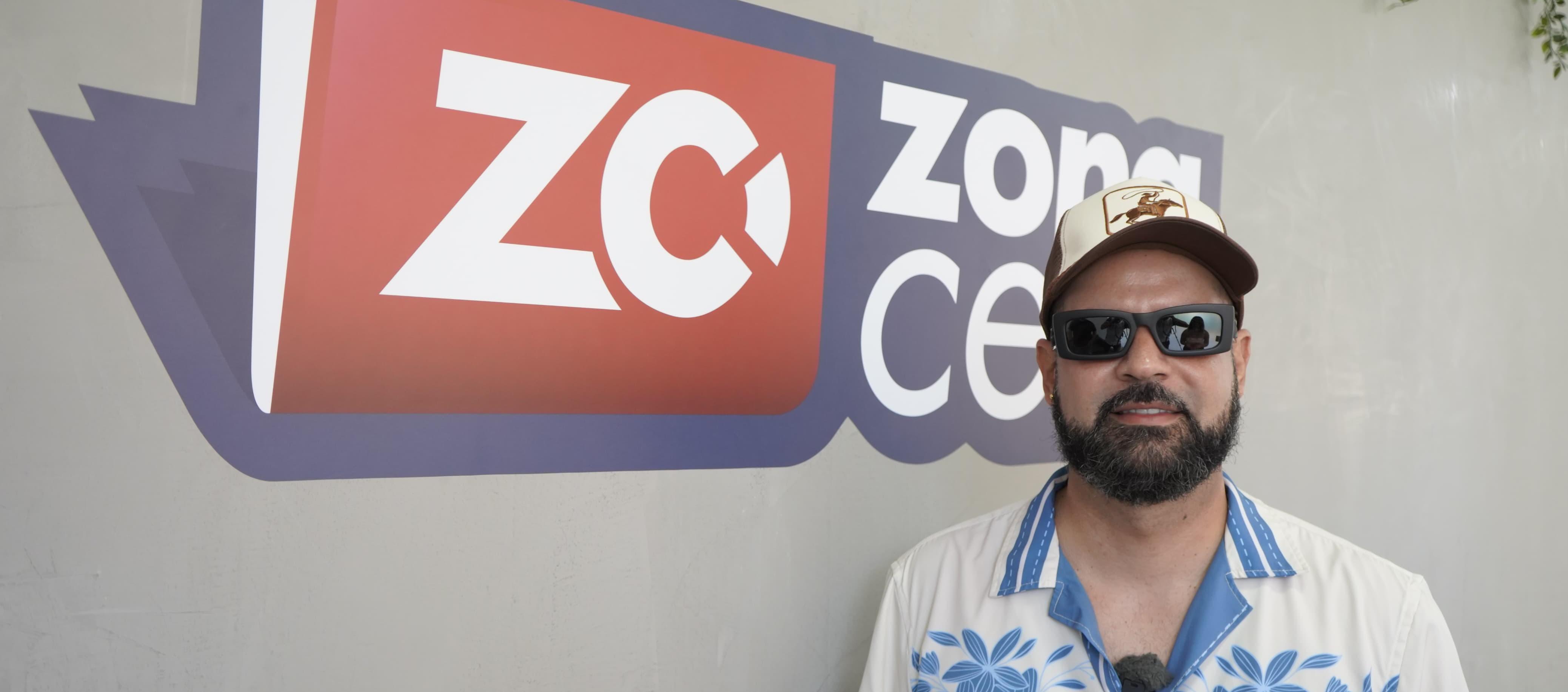 Jaime Villalobos, organizador del Carnavalón 2025. 