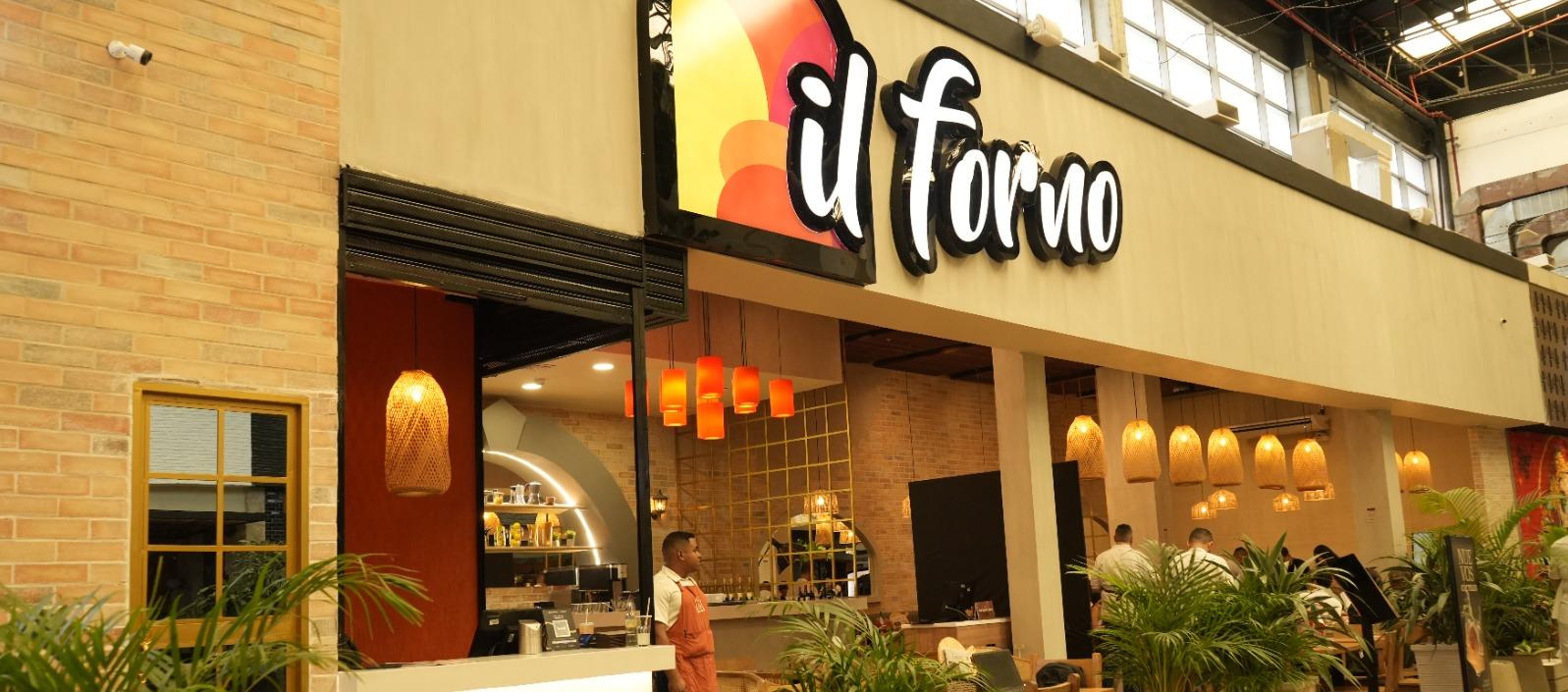 Il Forno en el Centro Comercial Viva.