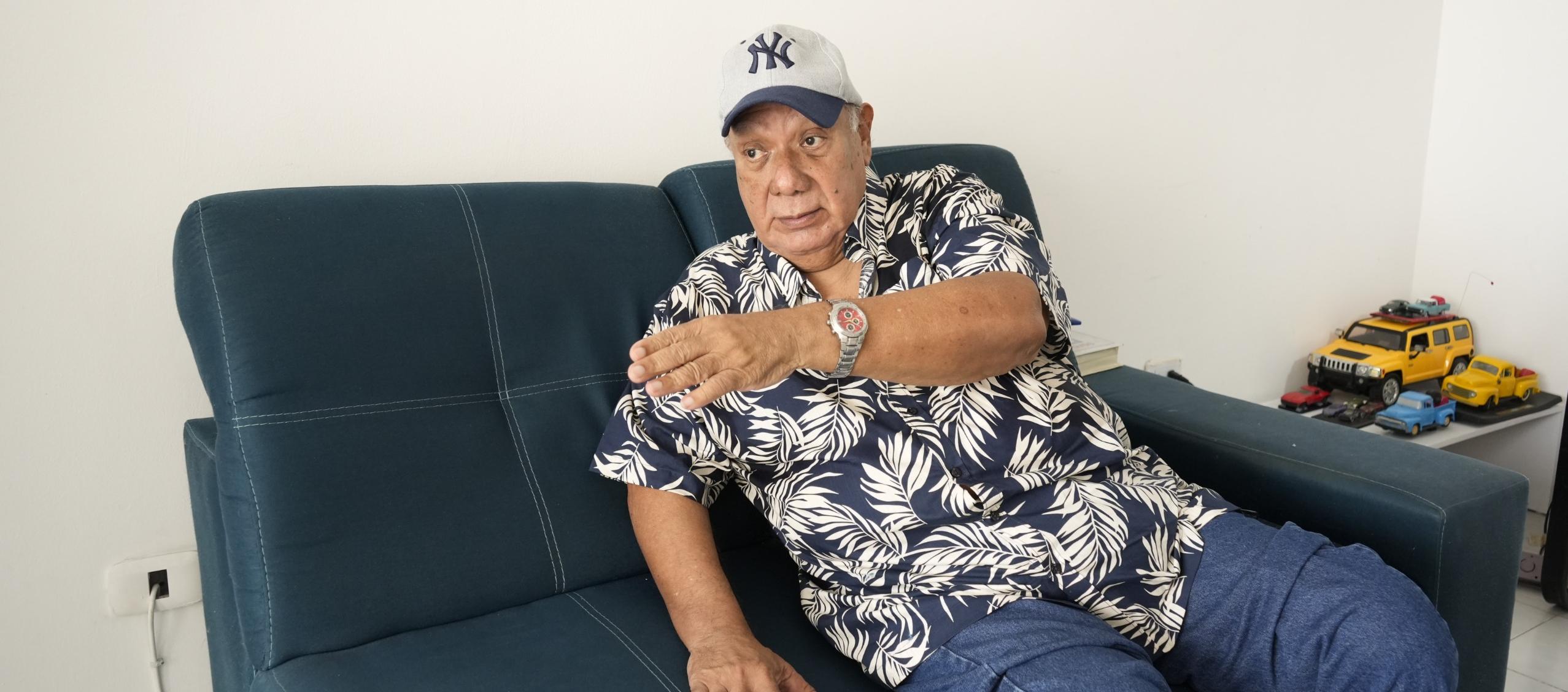 Luis Arias y Libreros durante la entrevista concedida a Zona Cero.