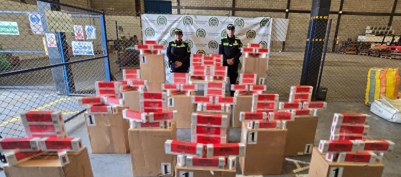 Más de 18 mil cajetillas de cigarrillos fueron aprehendidas en Soledad y Baranoa 