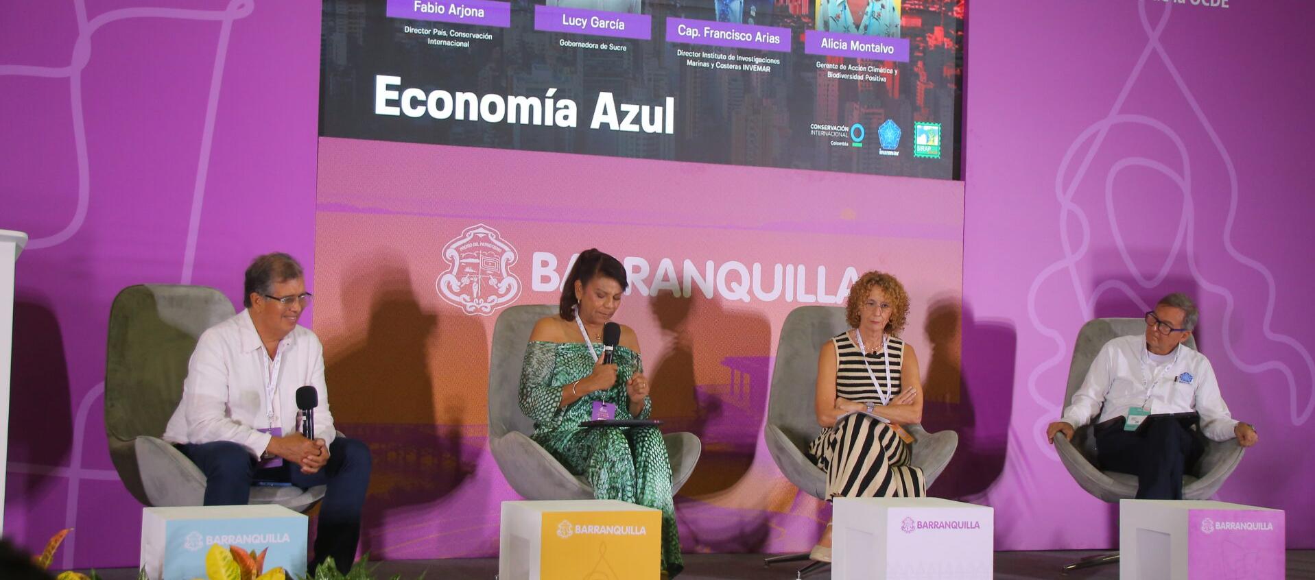 Un Caribe unido, competitivo, turístico y con proyección internacional: la gran premisa en la conferencia ‘Caribe Vivo Biodiverso’ del foro de Desarrollo Local 2025.