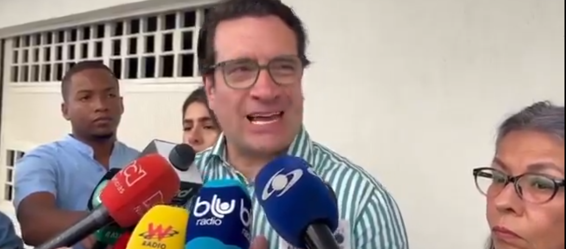 Abogado Iván Cancino, apoderado de la familia de Tatiana Hernández.