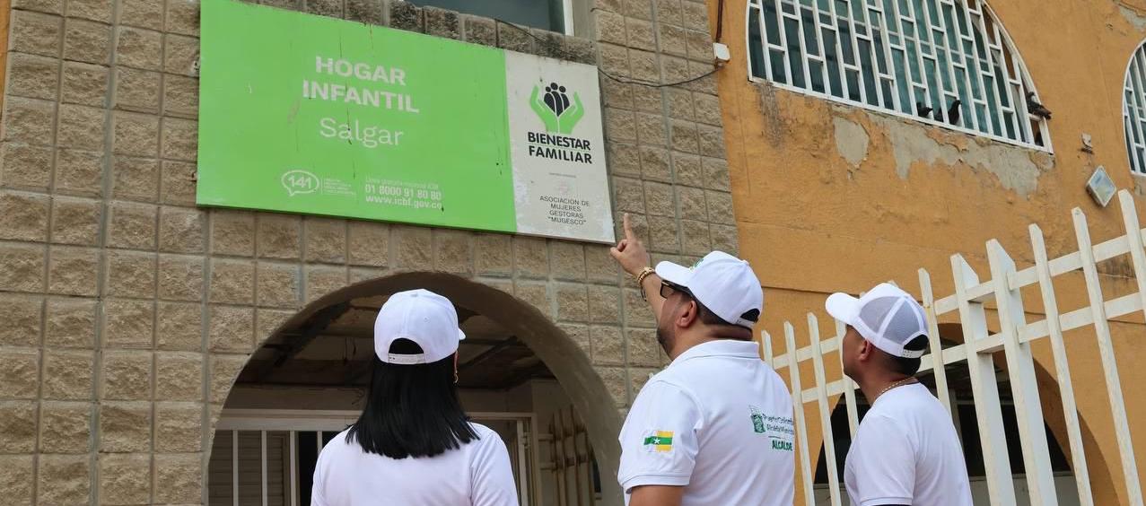 Hogar Infantil Salgar será remodelado. 