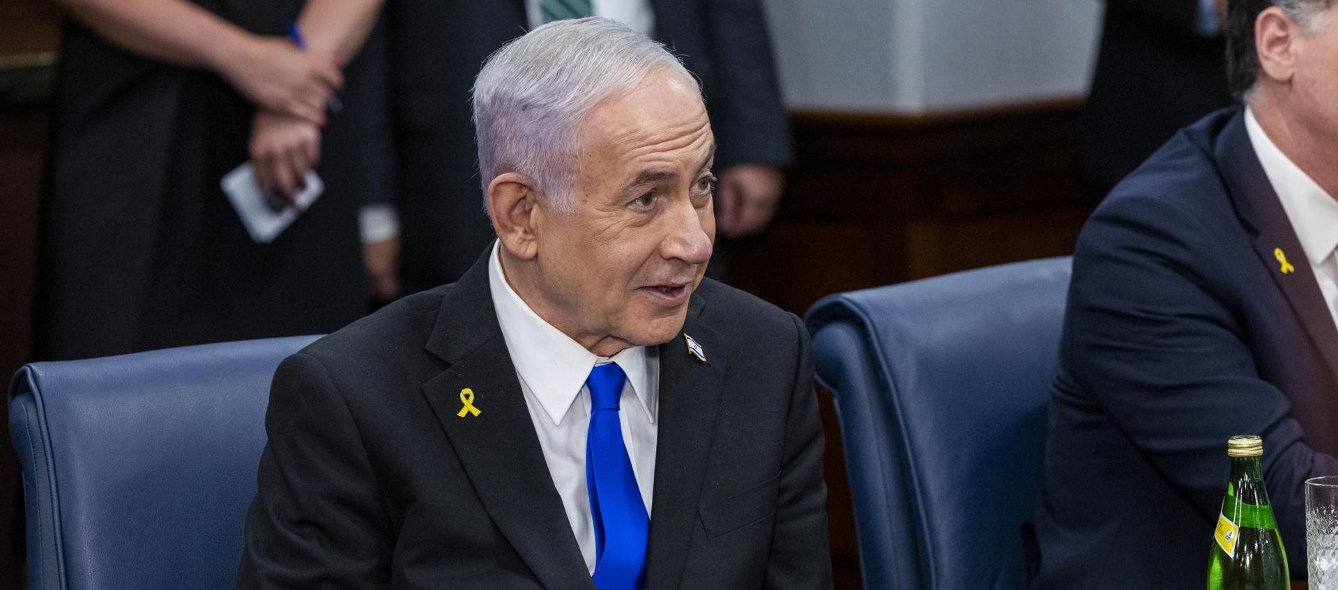 Benjamín Netanyahu, primer ministro de Israel.
