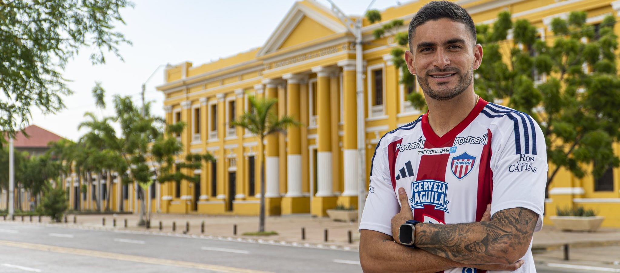 Guillermo Celis regresó de Águilas Doradas al Junior después de nueve años. 