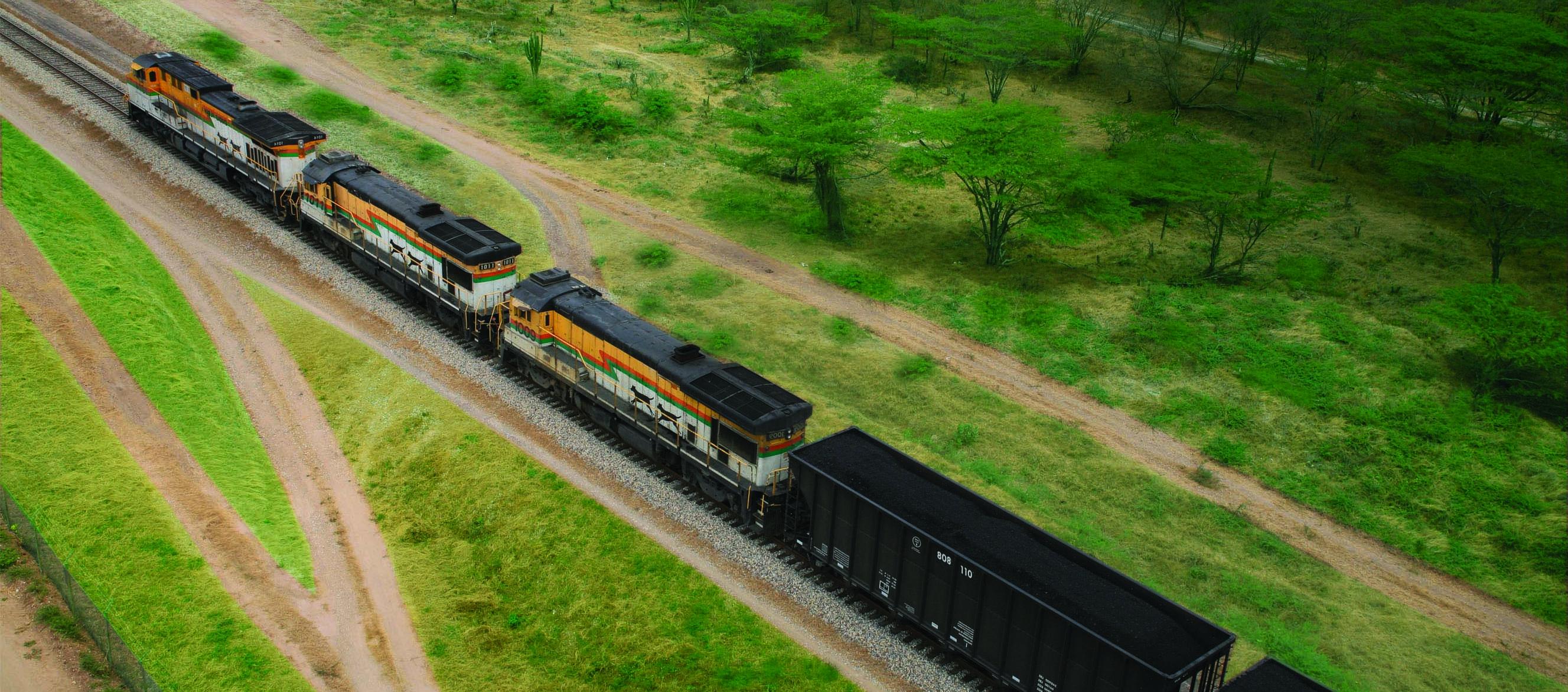 Transporte de carbón de Cerrejón.