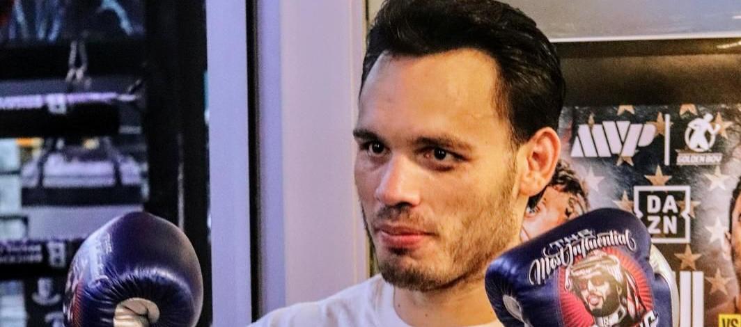 Julio César Chávez Jr., boxeador mexicano.