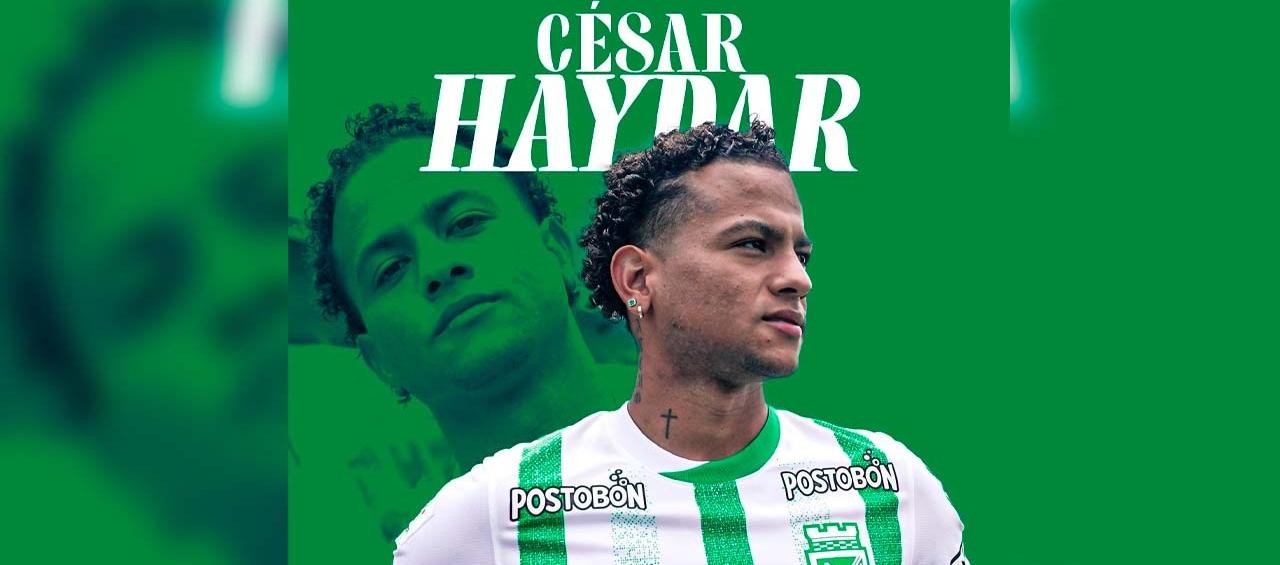 César Haydar llega a Nacional procedente del Kawasaki Frontale de Japón.