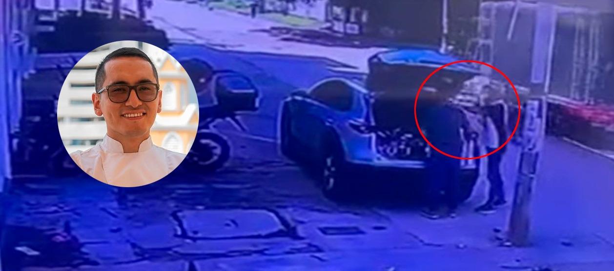 Chef peruano Luis Dionisio Ruiz.