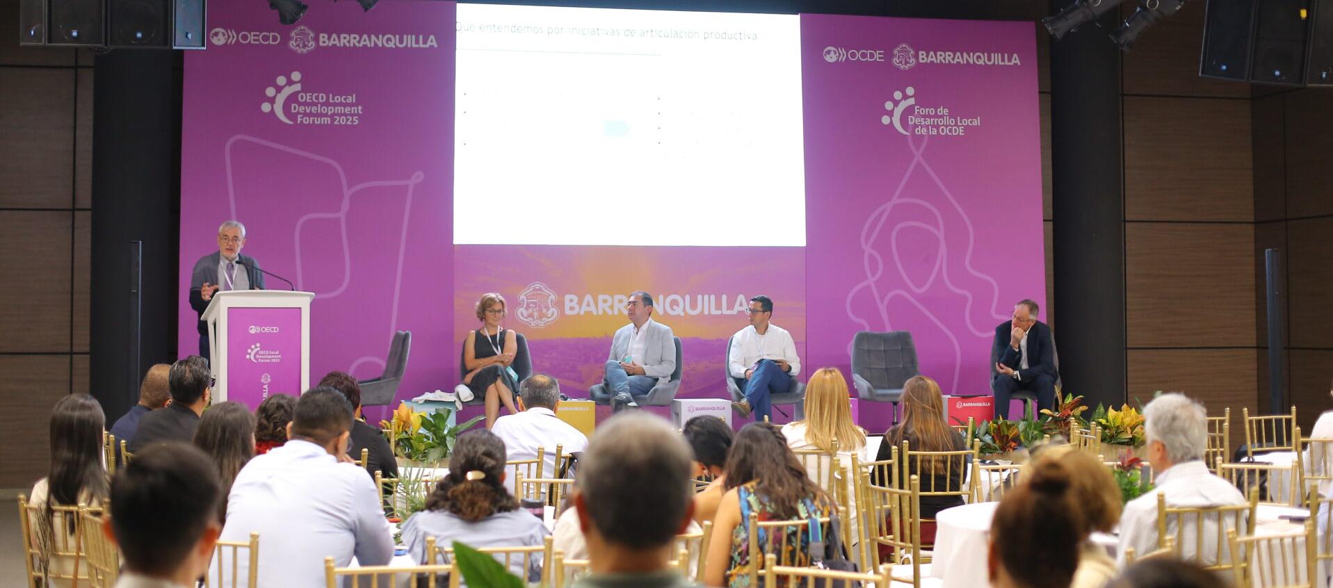  A través de dinámicas grupales, establecieron nuevas conexiones entre instituciones, regiones y proyectos.