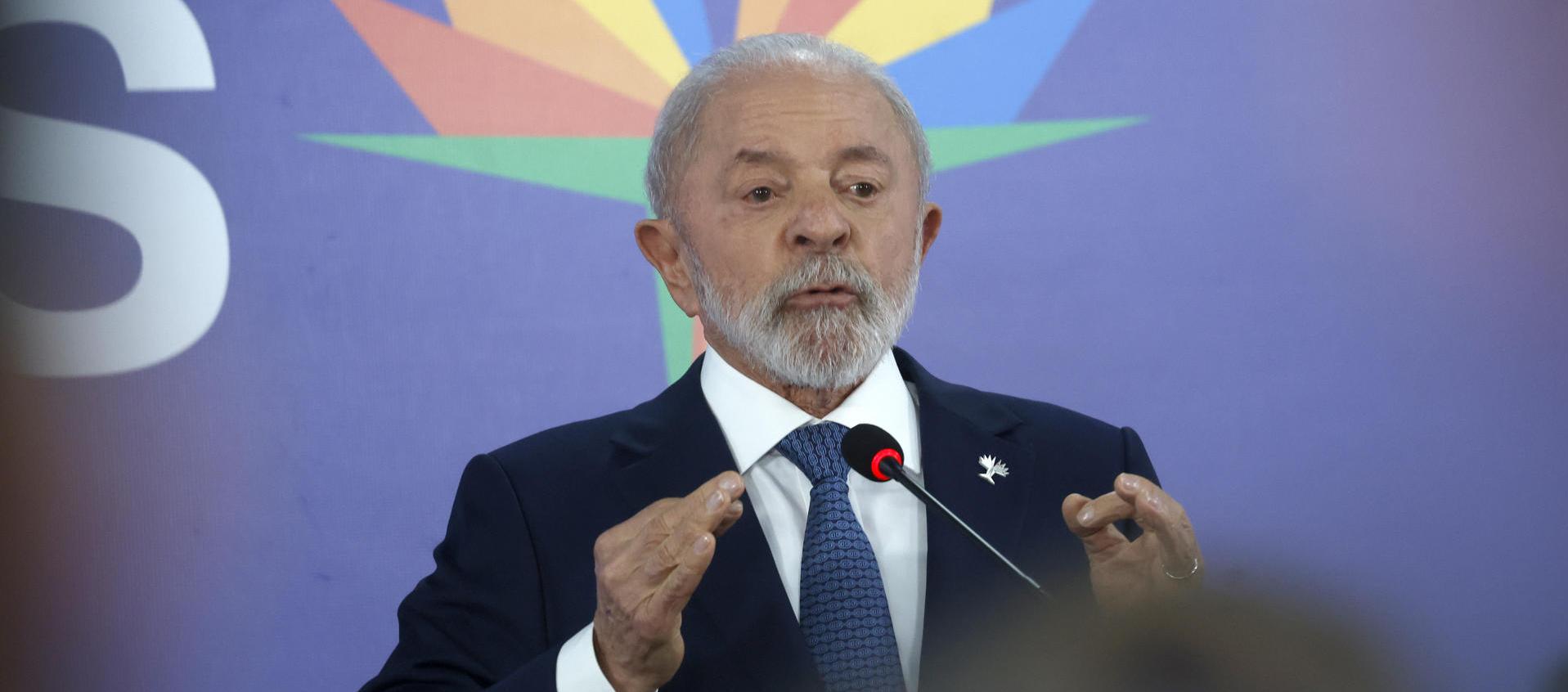 Lula da Silva, Presidente de Brasil.