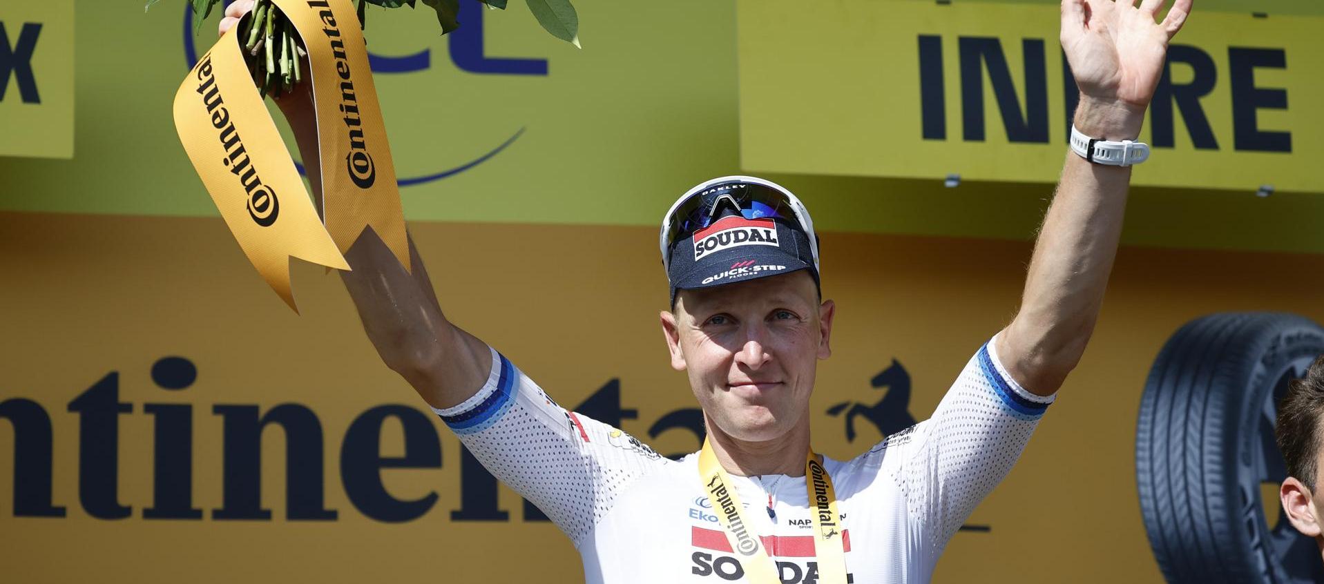 El belga Tim Merlier.