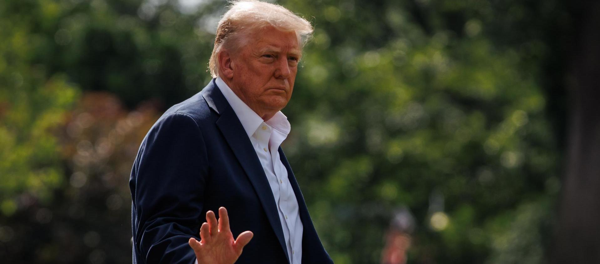 Donald Trump, Presidente de Estados Unidos.